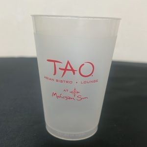 Name Log Plastic Tao Asian Bistro & Lounge at Mohegan Sun